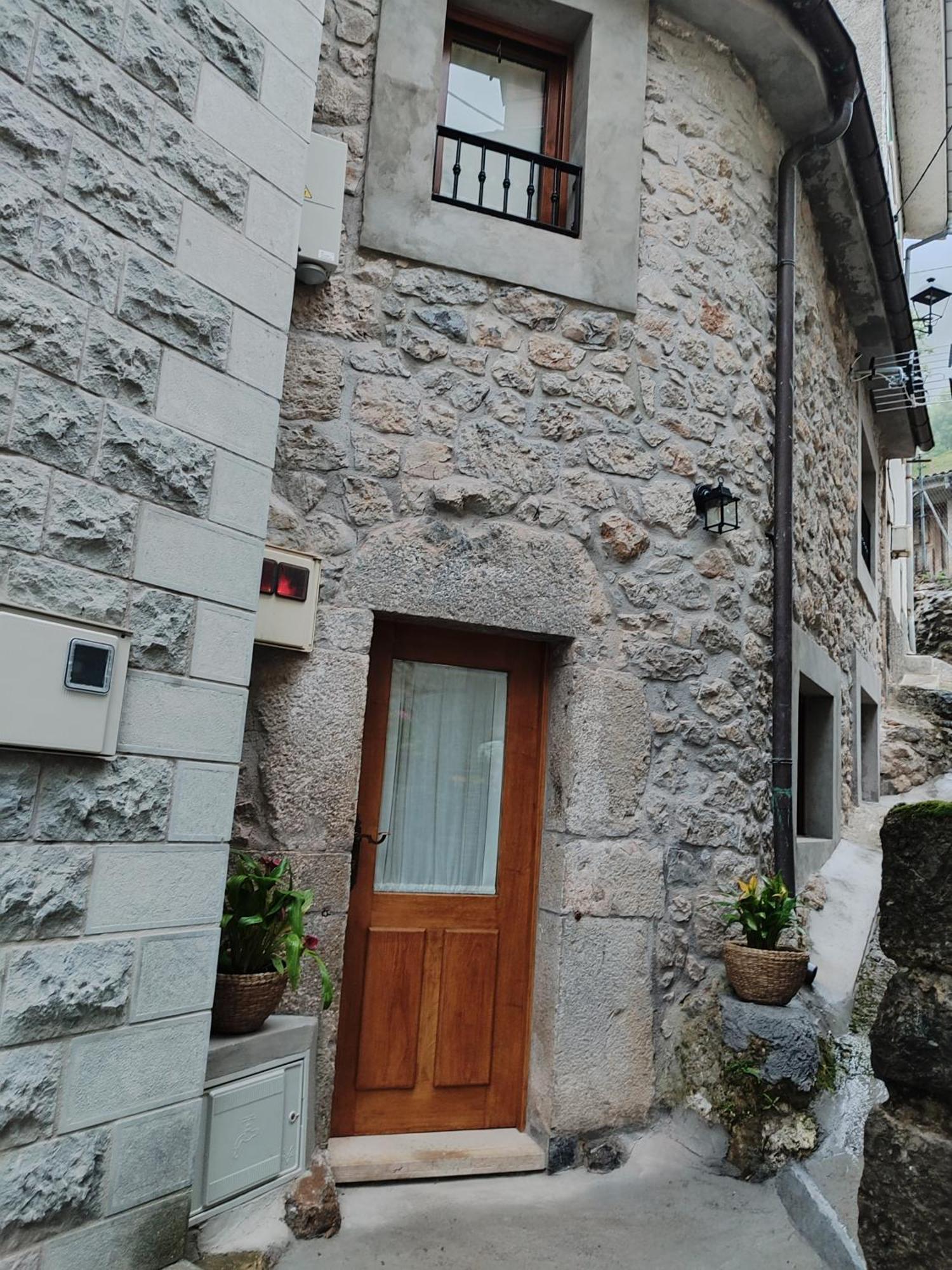 La Casina De Tielve De Cabrales Dentro Del Parque Nacional Picos De Europa Villa Kültér fotó