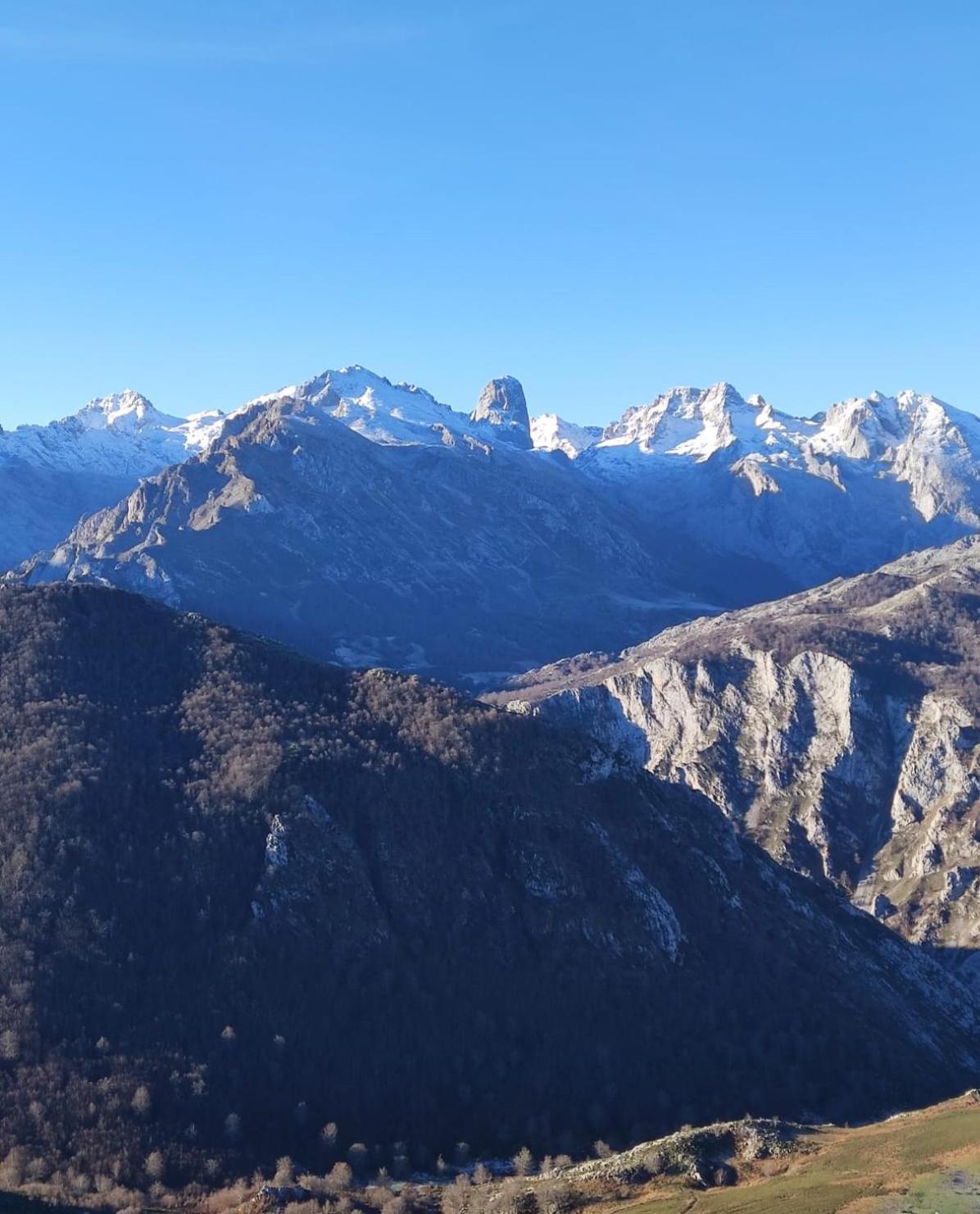 La Casina De Tielve De Cabrales Dentro Del Parque Nacional Picos De Europa Villa Kültér fotó