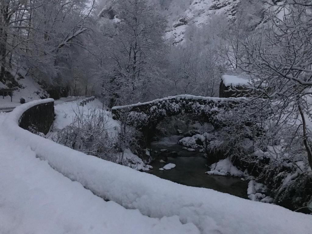 La Casina De Tielve De Cabrales Dentro Del Parque Nacional Picos De Europa Villa Kültér fotó